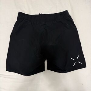 Ten Thousand Midnight Black Athletic Shorts